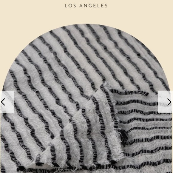 The Handloom Los Angeles Yaz Dress 100% Turkish Cotton MSRP $134 One Sz Medium - Picture 10 of 14